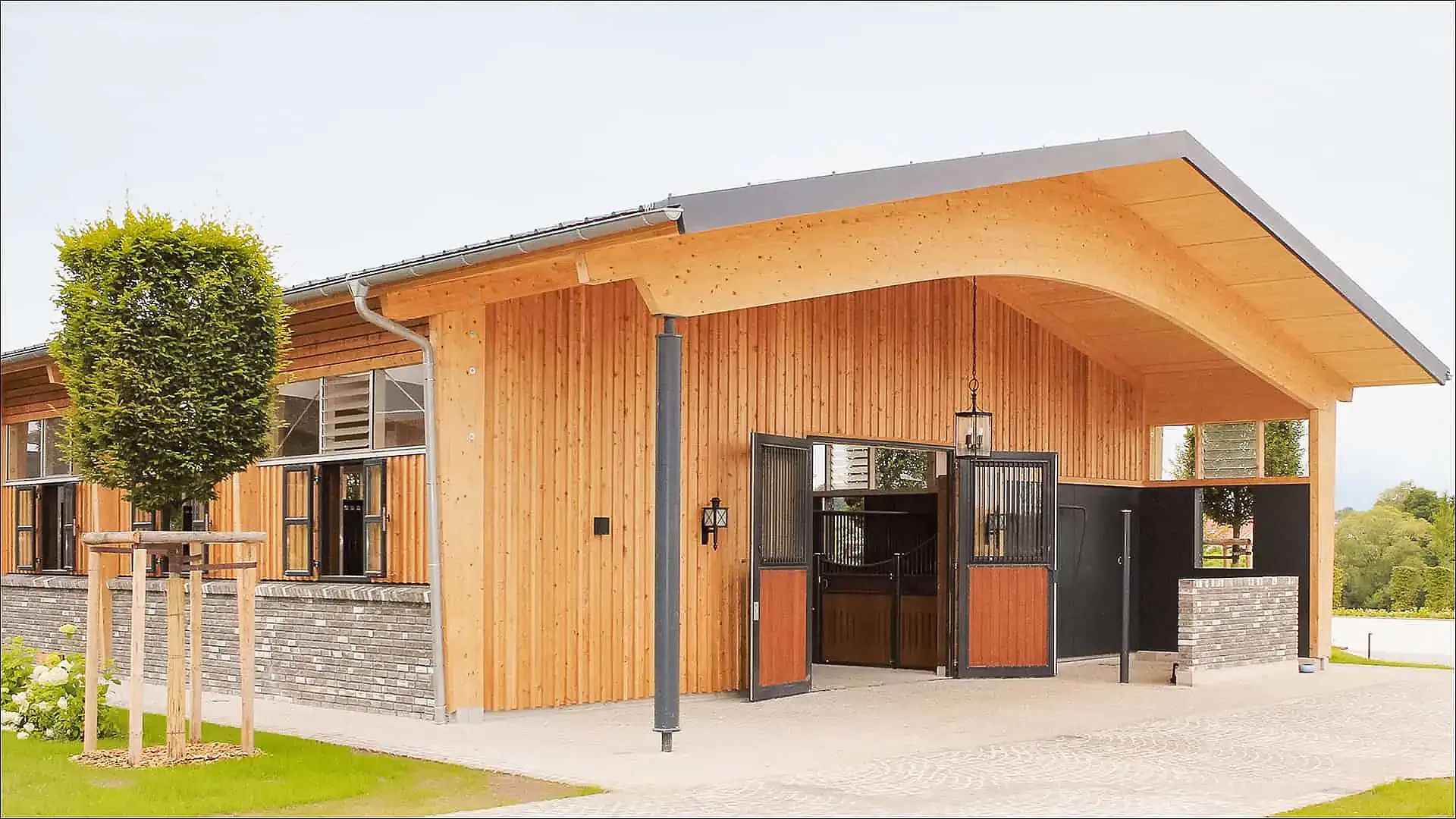 SINEOS Referenz Schlosser Holzbau Ellwangen Jagstzell
