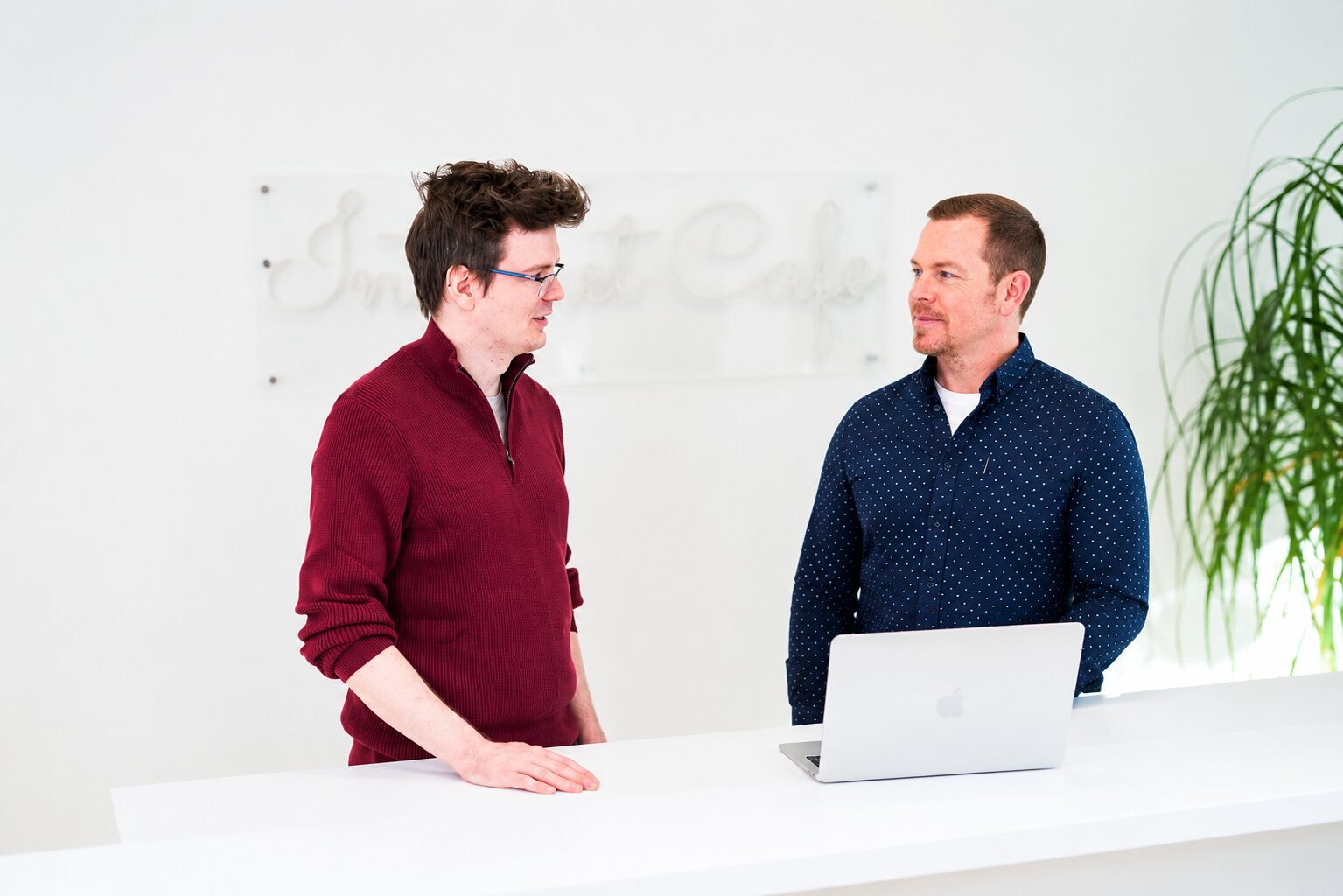 Kai Weber and Florian Elischer of SINEOS in conversation